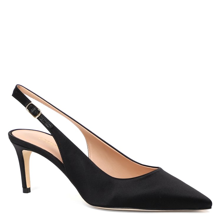 

Туфли женские Oronero Firenze 1001 черные 38 EU, Черный, 1001