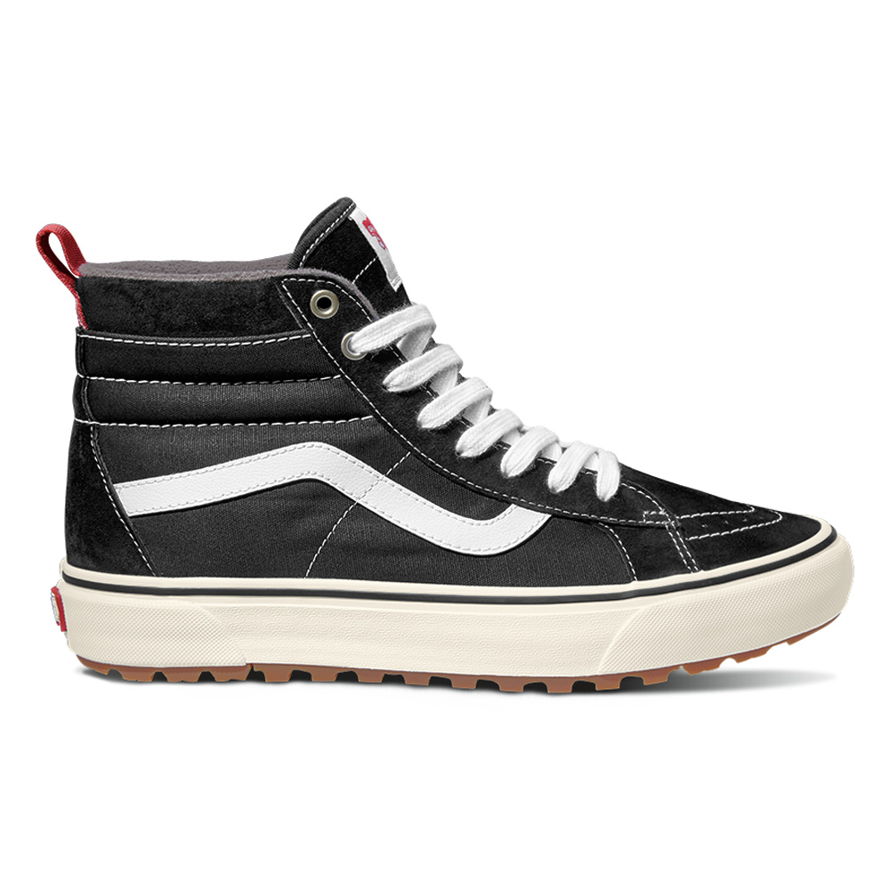 

Кеды мужские Vans Ua Sk8-Hi Mte-1 черные 37.5 EU, Ua Sk8-Hi Mte-1