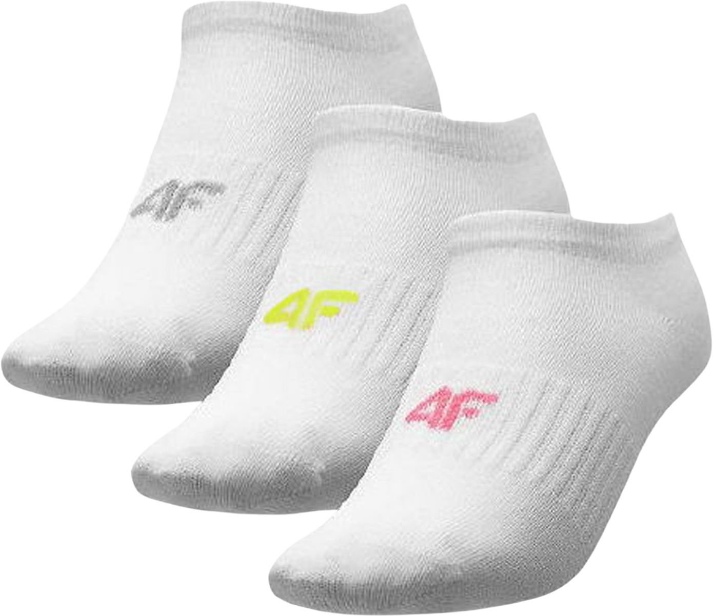 

Носки детские 4F Girl'S Socks цв. белый р. 34, Girl'S Socks