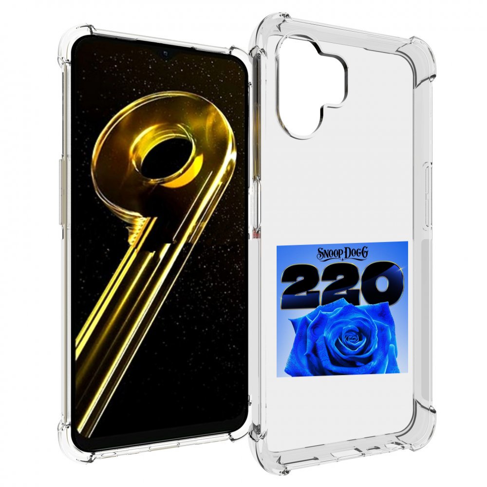 

Чехол бампер MyPads Snoop Dogg 220 для Realme 10 5G противоударный, Прозрачный, Tocco