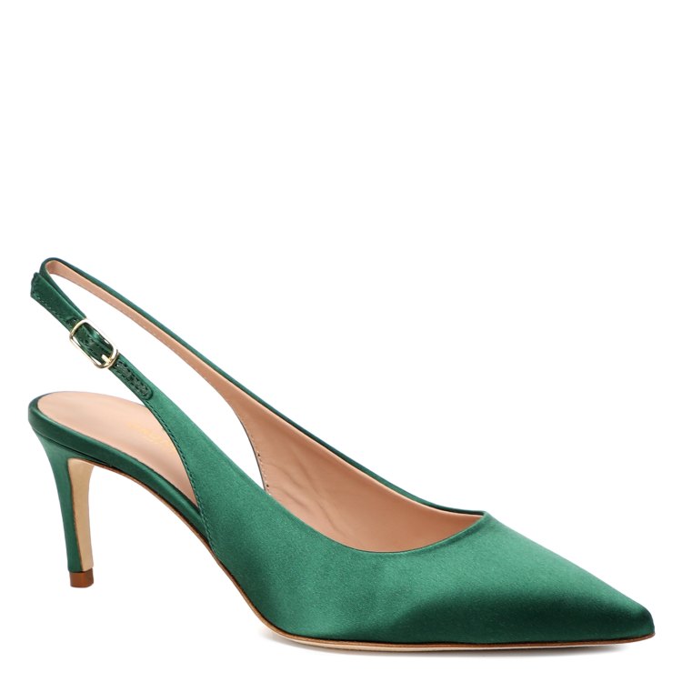 

Туфли женские Oronero Firenze 1001 зеленые 36 EU, Зеленый, 1001