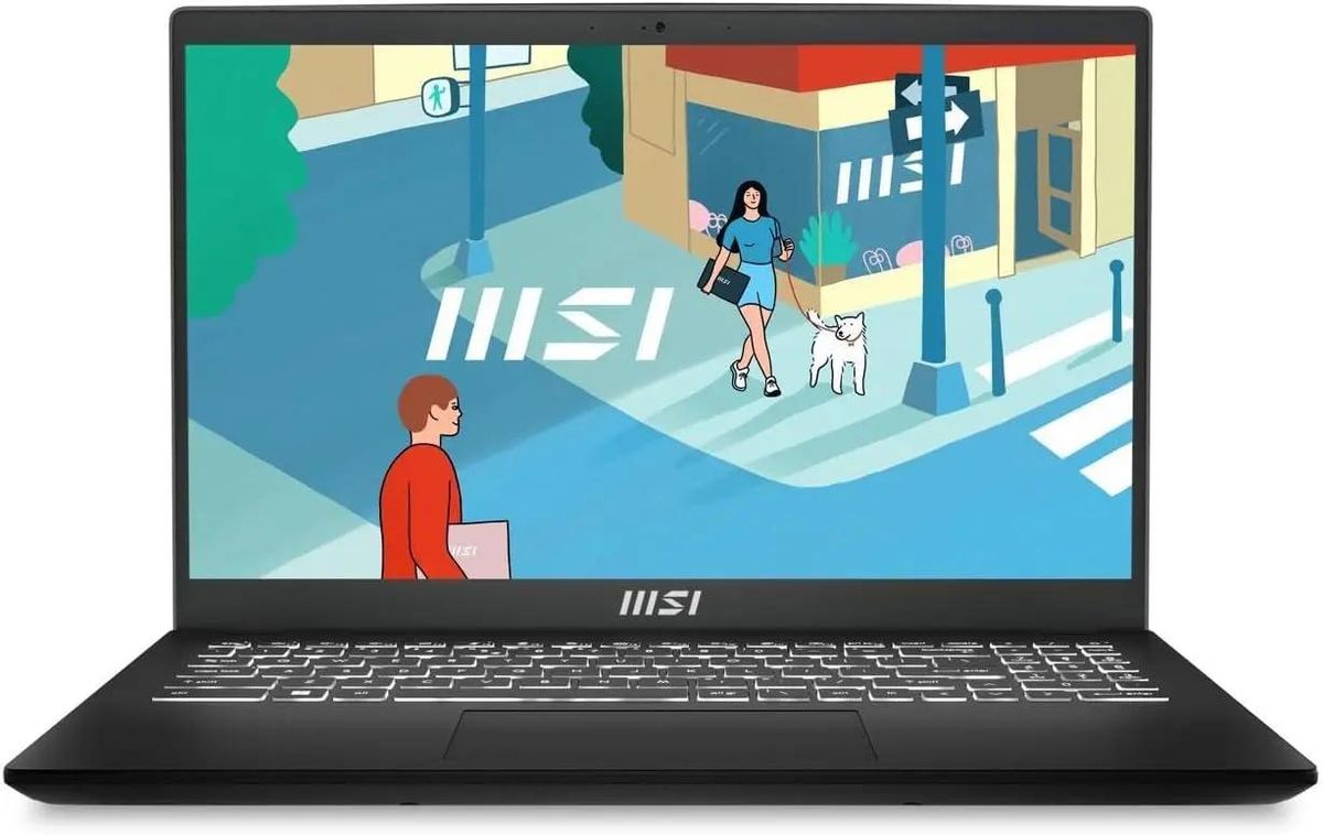 

Ноутбук MSI Modern Laptop B13M-022US, B13M-022US