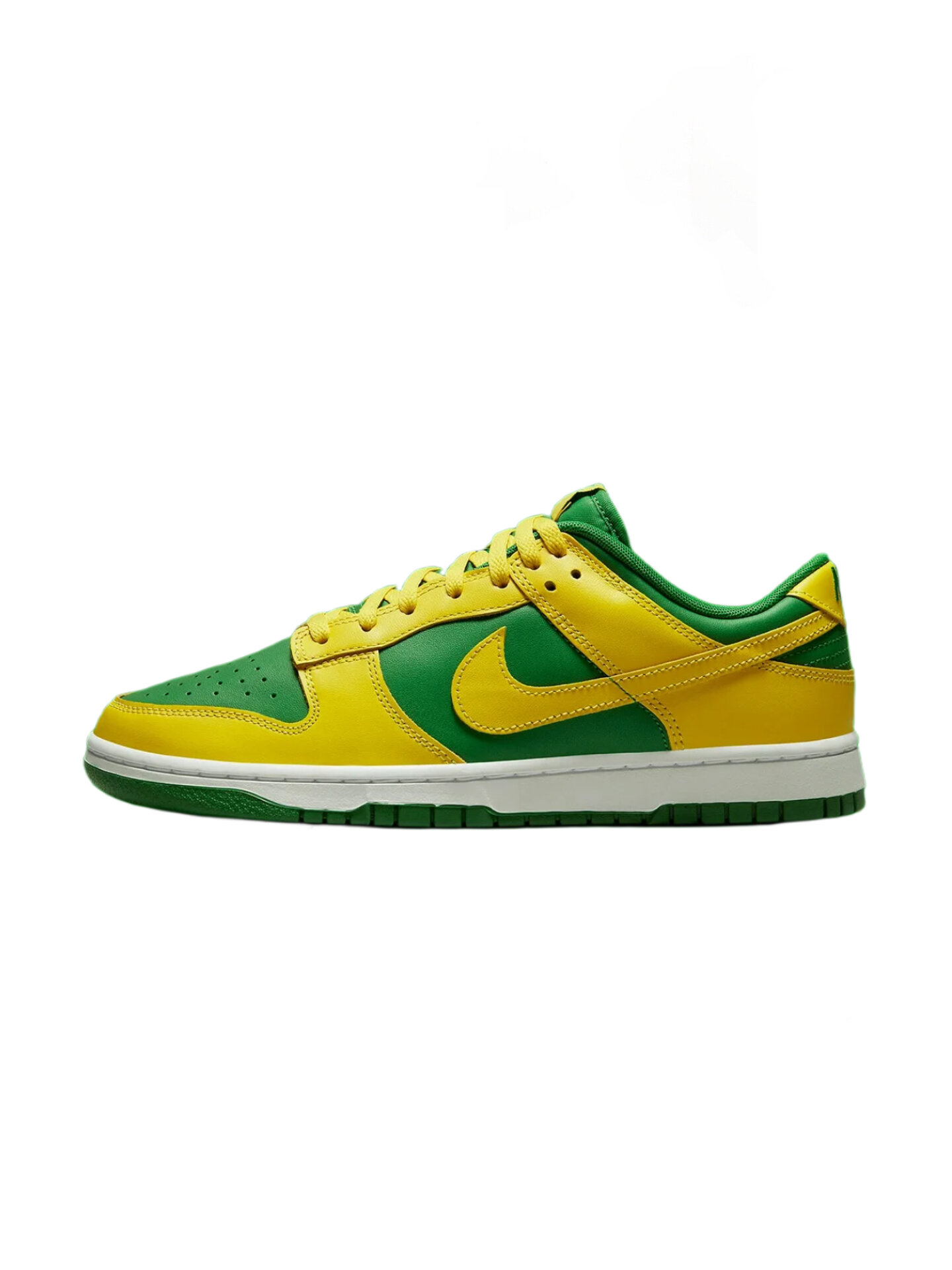 

Кеды мужские Nike DUNK LOW RETRO желтые 8.5 US, Желтый, DUNK LOW RETRO