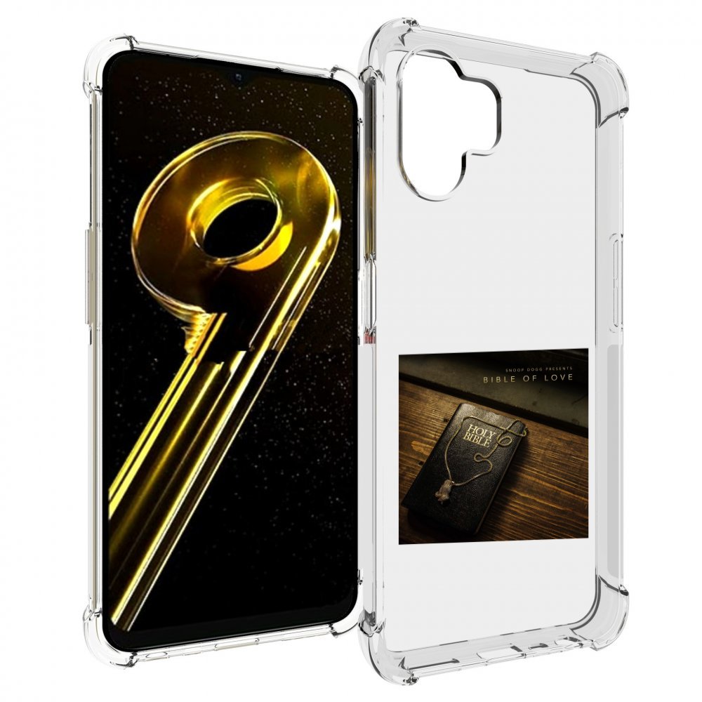 

Чехол бампер MyPads Snoop Dogg BIBLE OF LOVE для Realme 10 5G пр..., Прозрачный, Tocco