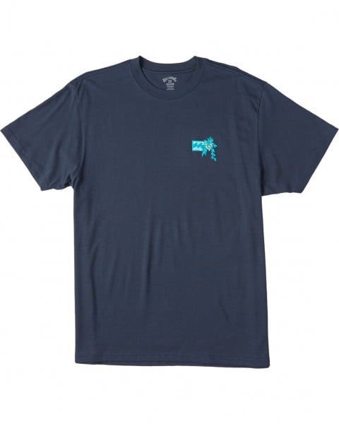 

Футболка мужская Billabong V1SS10-BIW0 синяя XL, V1SS10-BIW0