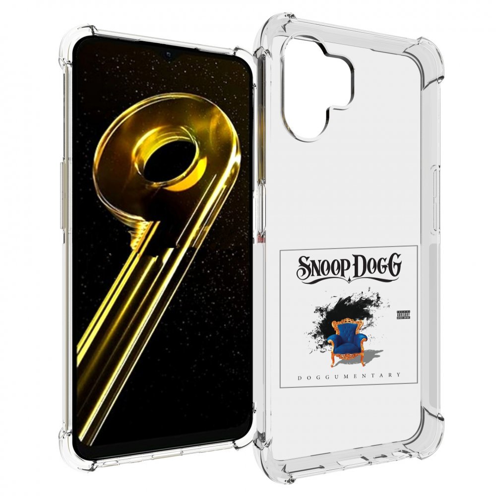 

Чехол бампер MyPads Snoop Dogg DOGGUMENTARY для Realme 10 5G про..., Прозрачный, Tocco