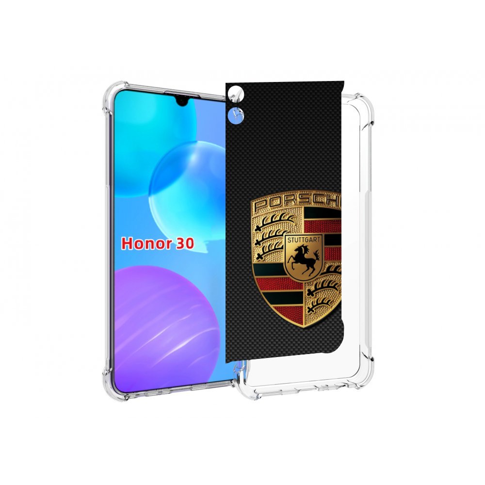 

Чехол MyPads порш porsche 1 для Huawei Honor 30 Lite, Tocco