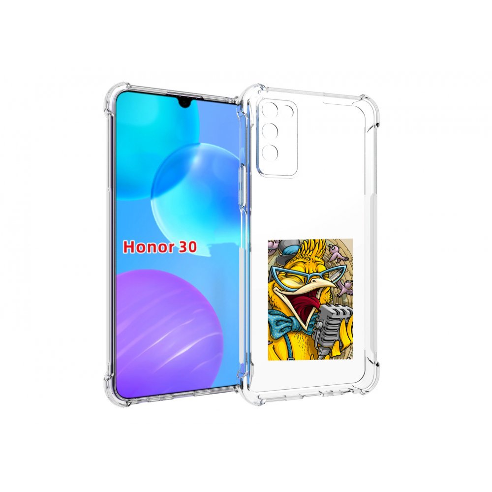 

Чехол MyPads поющая птичка для Huawei Honor 30 Lite, Tocco