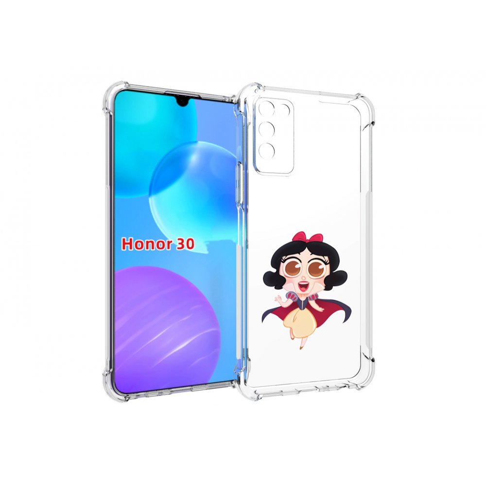 

Чехол MyPads принцеска-нарисованная женский для Huawei Honor 30 Lite, Tocco