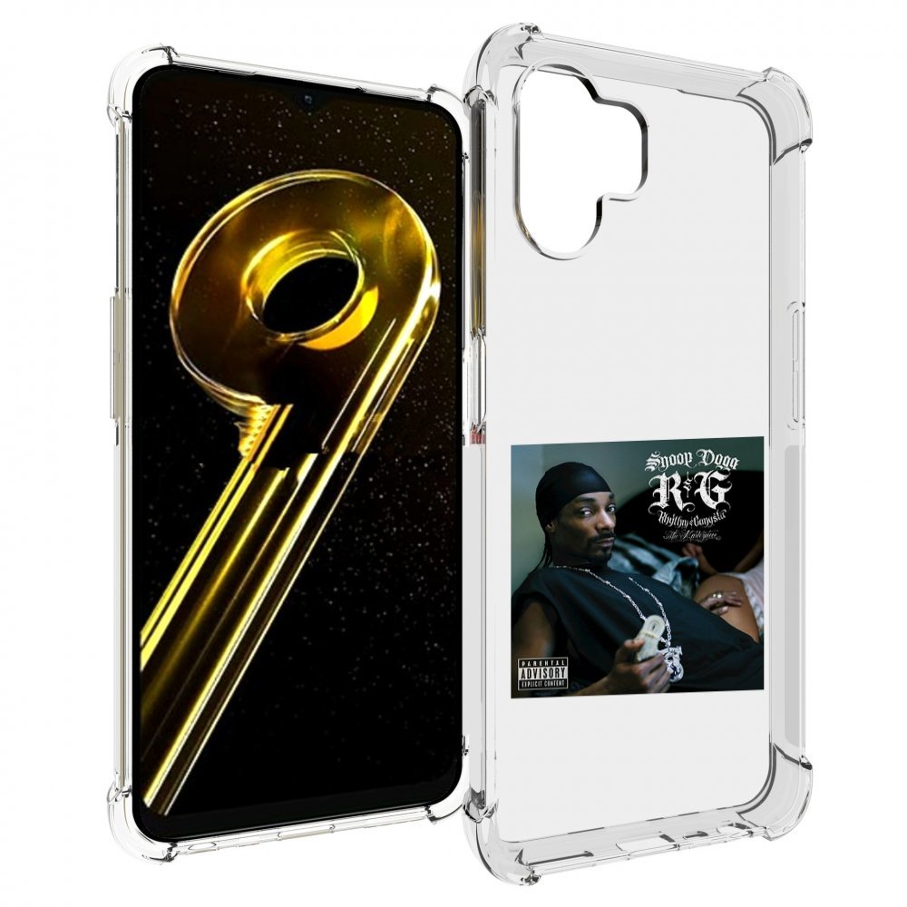 Чехол бампер MyPads Snoop Dogg R&G (RHYTHM & GANGSTA) для Realme...