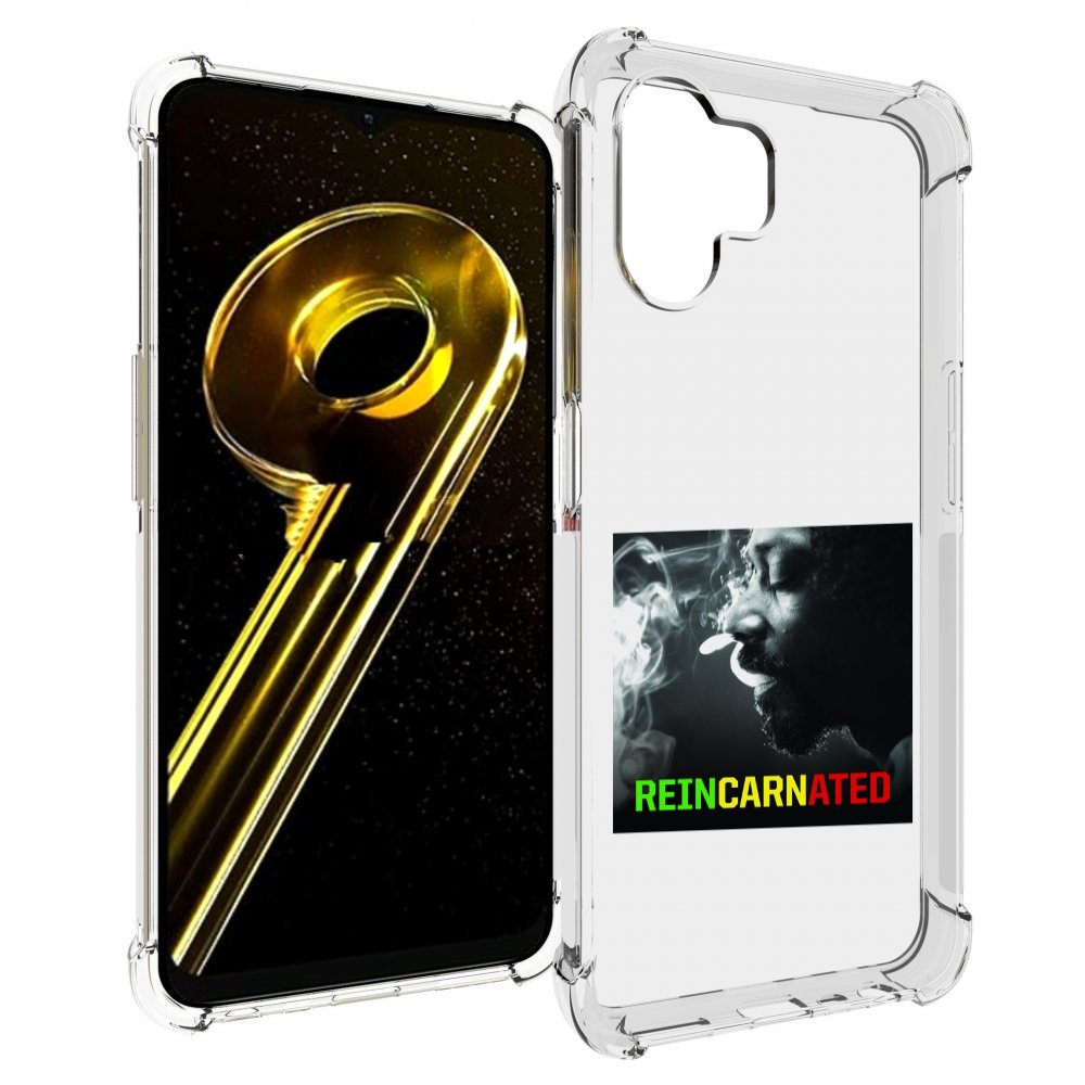 

Чехол бампер MyPads Snoop Dogg REINCARNATED для Realme 10 5G про..., Прозрачный, Tocco