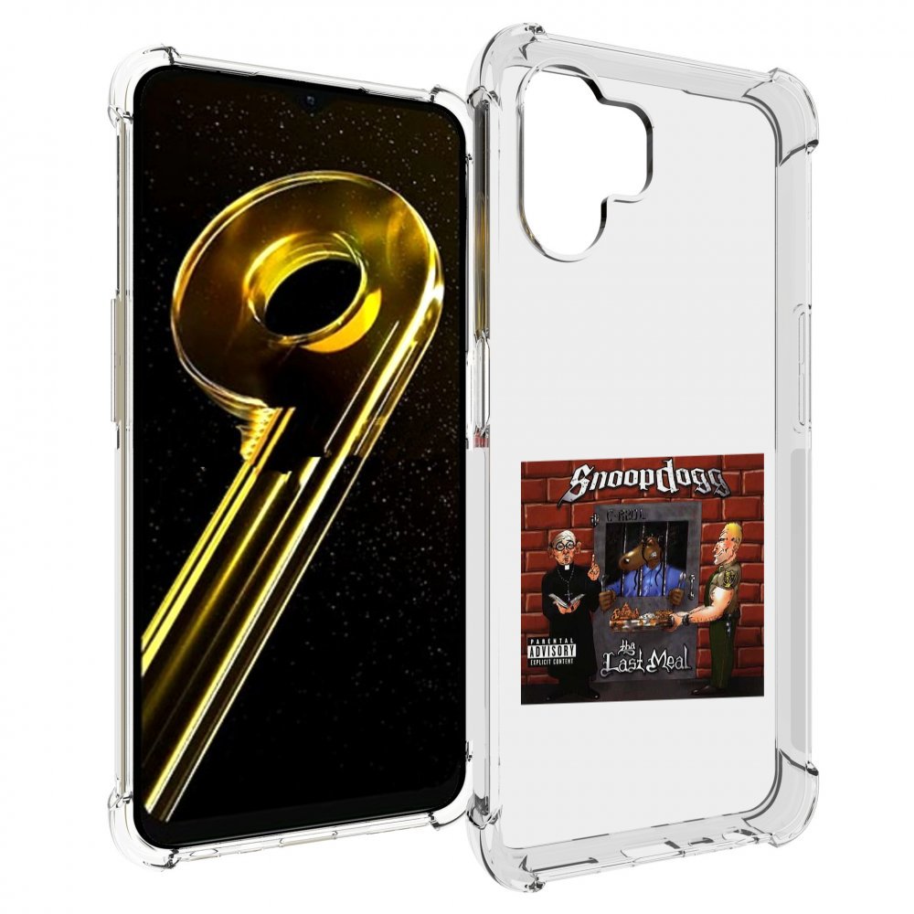 

Чехол бампер MyPads Snoop Dogg THA LAST MEAL для Realme 10 5G пр..., Прозрачный, Tocco