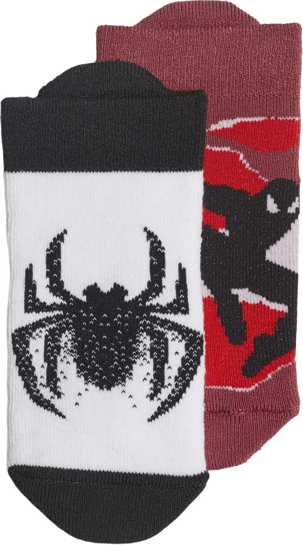 

Носки детские Adidas Mv Spiderman 2P цв. разноцветный р. 16-18, Mv Spiderman 2P