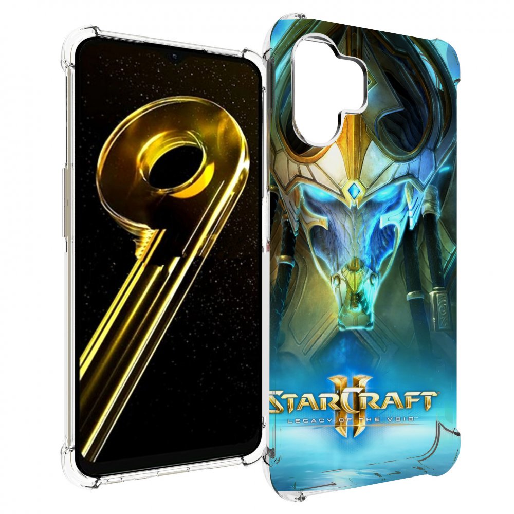 

Чехол бампер MyPads StarCraft II Legacy of the Void для Realme 1..., Прозрачный, Tocco