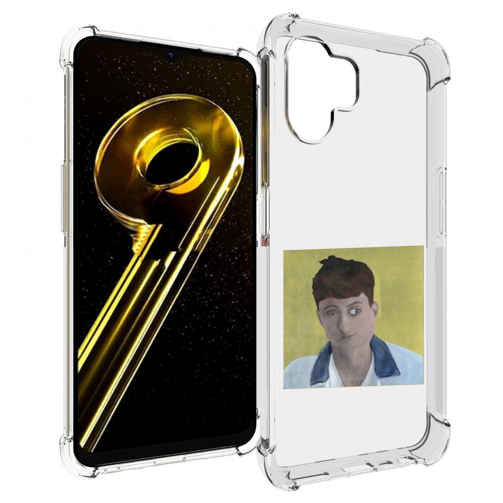 

Чехол бампер MyPads Stay Ugly Boulevard Depo для Realme 10 5G пр..., Прозрачный, Tocco
