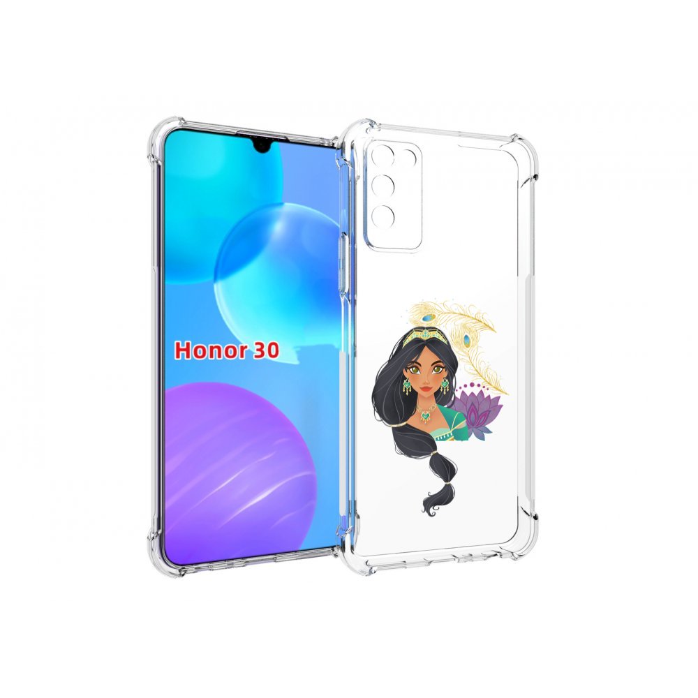 

Чехол MyPads принцесса-из-алладина женский для Huawei Honor 30 Lite, Tocco