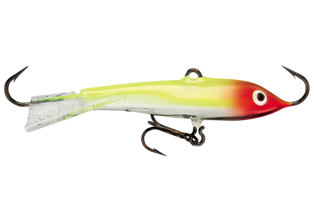 

Балансир Rapala Jigging Rap 20 мм 1 шт цвет CLN, Красный;белый;желтый, Jigging Rap