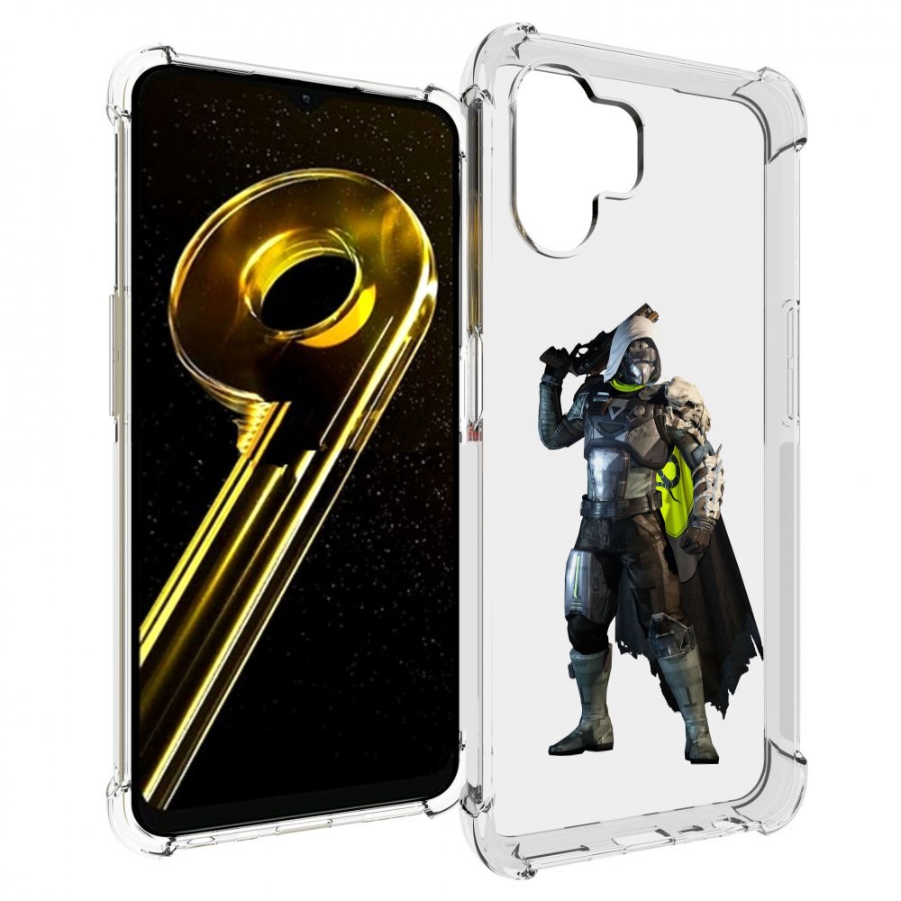 Чехол бампер MyPads destiny-2-hunter для Realme 10 5G противоуда...