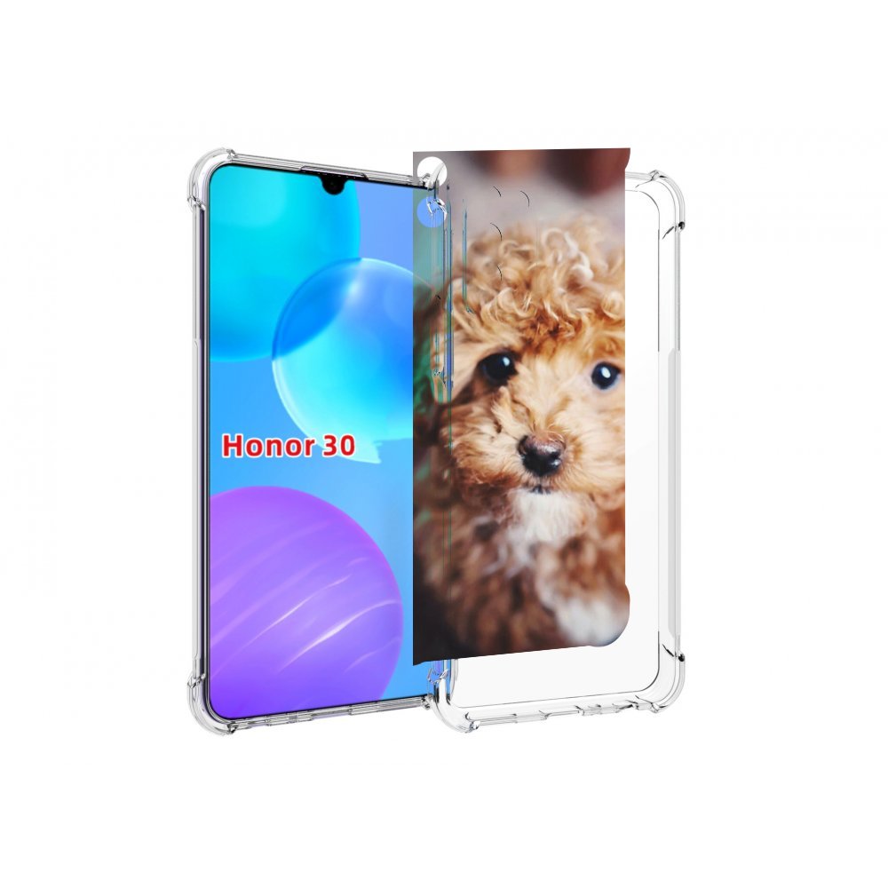 

Чехол MyPads пудель для Huawei Honor 30 Lite, Tocco