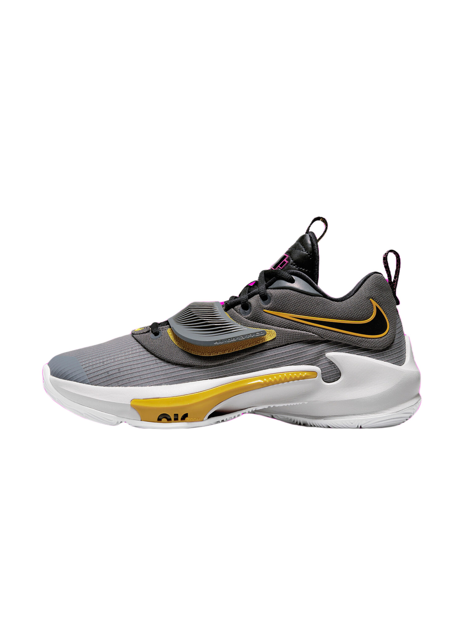 

Кроссовки мужские Nike Freak 3 серые 9.5 US, Серый, Freak 3
