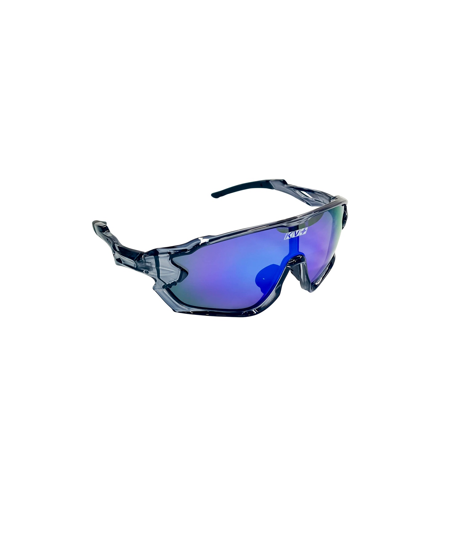 Спортивные солнцезащитные очки унисекс KV+ Delta синие