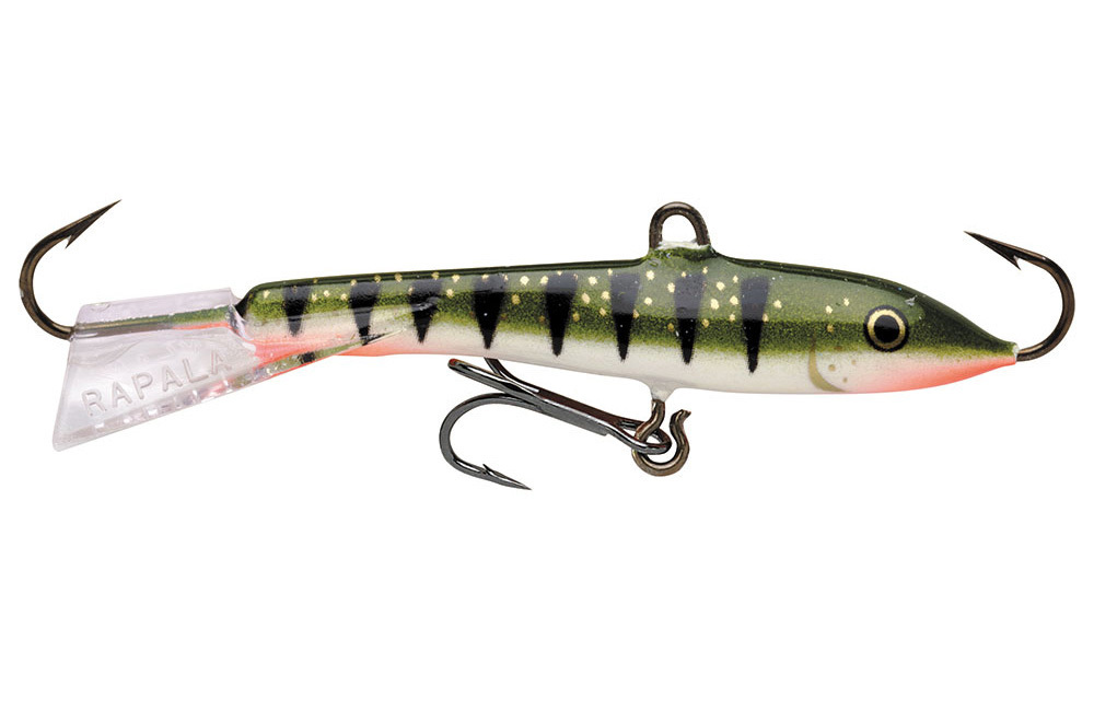 

Балансир Rapala Jigging Rap 50 мм 1 шт цвет NP, Белый;зеленый, Jigging Rap