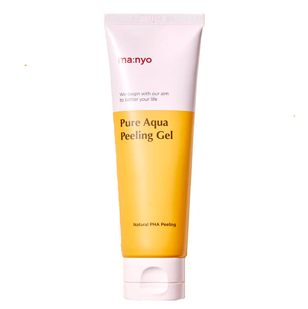 Купить Пилинг-гель для лица с PHA-кислотой для сияния кожи Manyo Pure Aqua Peeling Gel, Пилинг-скатка