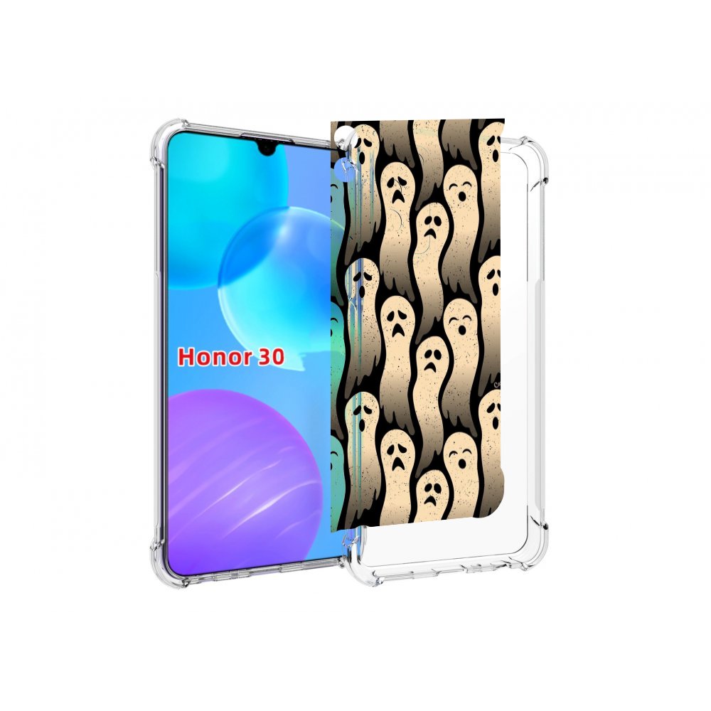 

Чехол MyPads разные души для Huawei Honor 30 Lite, Tocco