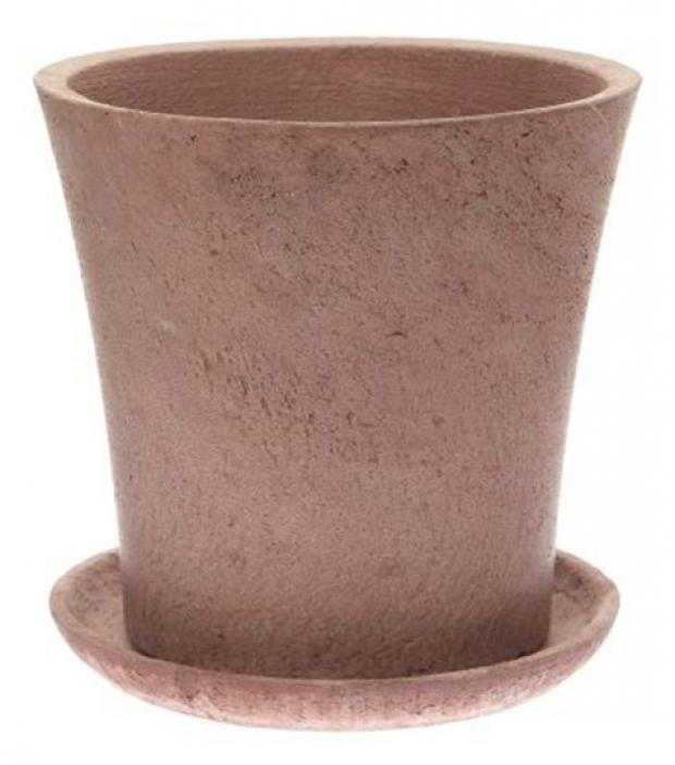 

Горшок для цветов Студия-Декор коричневый