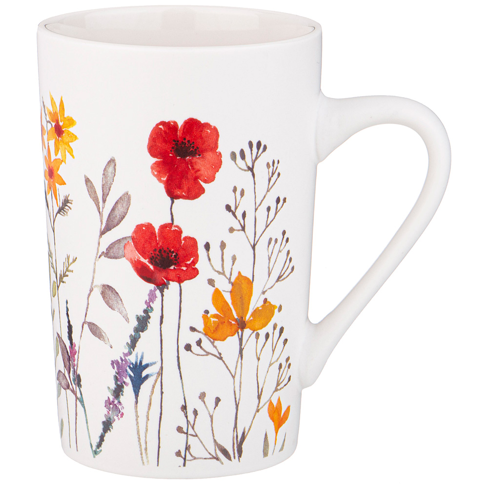 

Набор из 4 штук Кружка Lefard Flower field 380 мл