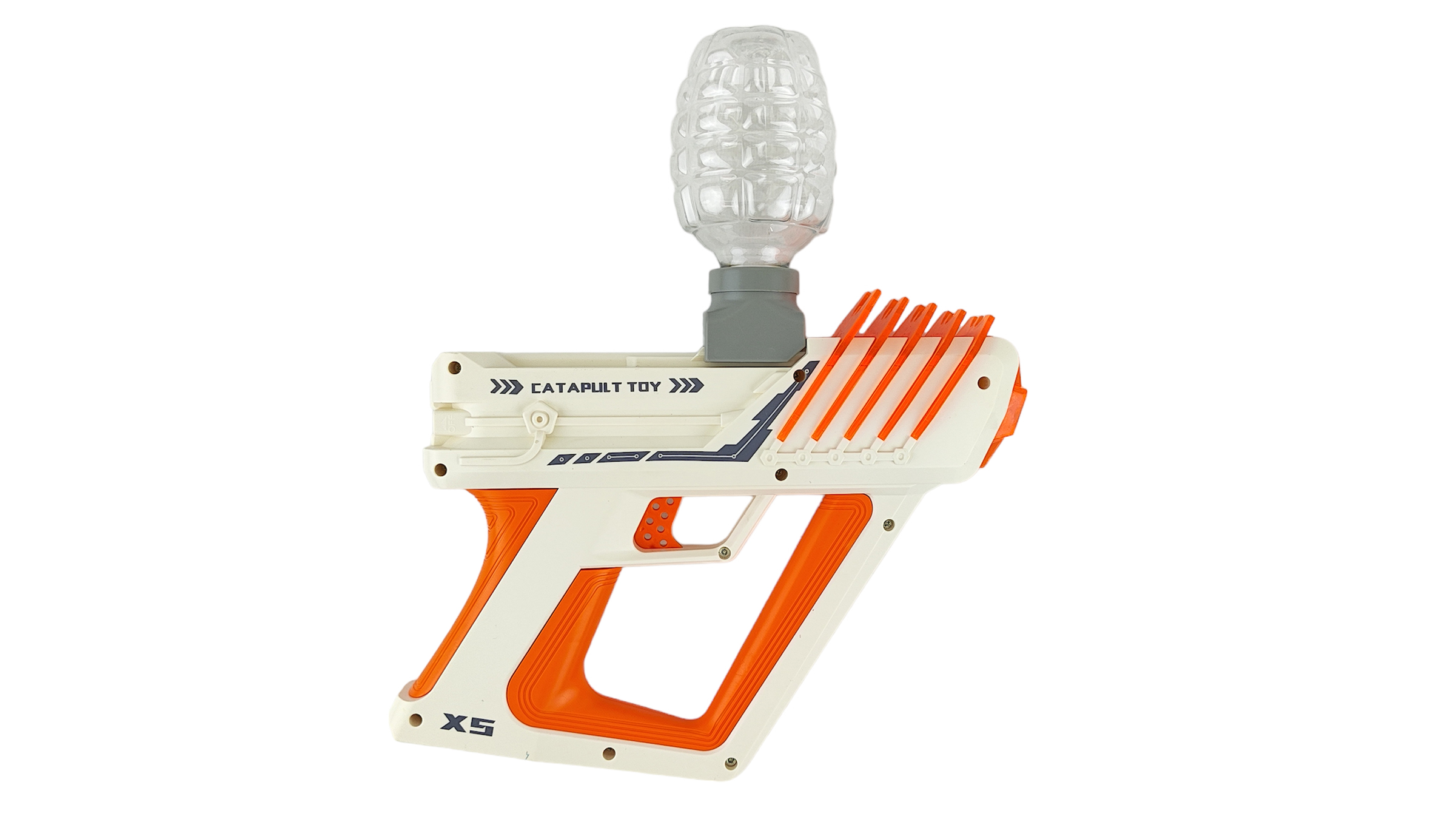 Гидрогелевый Пистолет игрушечный CS Toys XS-893-Orange гидрогелевый пистолет игрушечный cs toys 66665