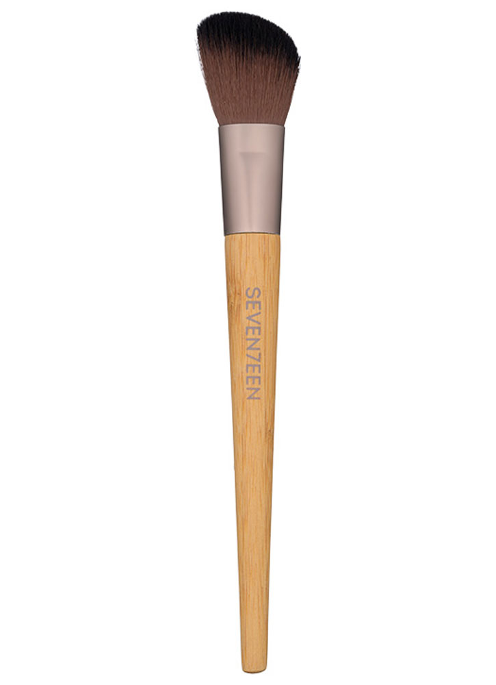 Кисть Seventeen для контуринга Contour Brush Bamboo Handle cama le кисть для контуринга для скульптора и хайлайтера 18