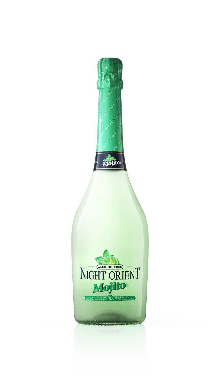 Безалкогольный Мохито Universe drink Night Orient Mojito, 0,75 л