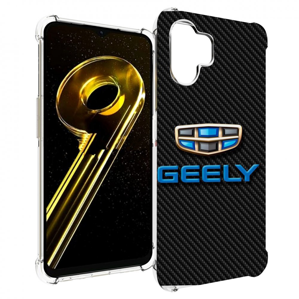 

Чехол бампер MyPads geely джили 1 для Realme 10 5G противоударный, Прозрачный, Tocco