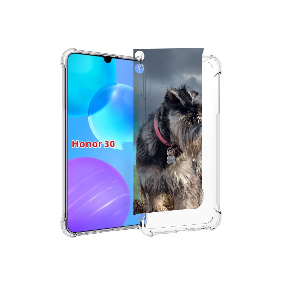 

Чехол MyPads ризеншнауцер 2 для Huawei Honor 30 Lite, Tocco