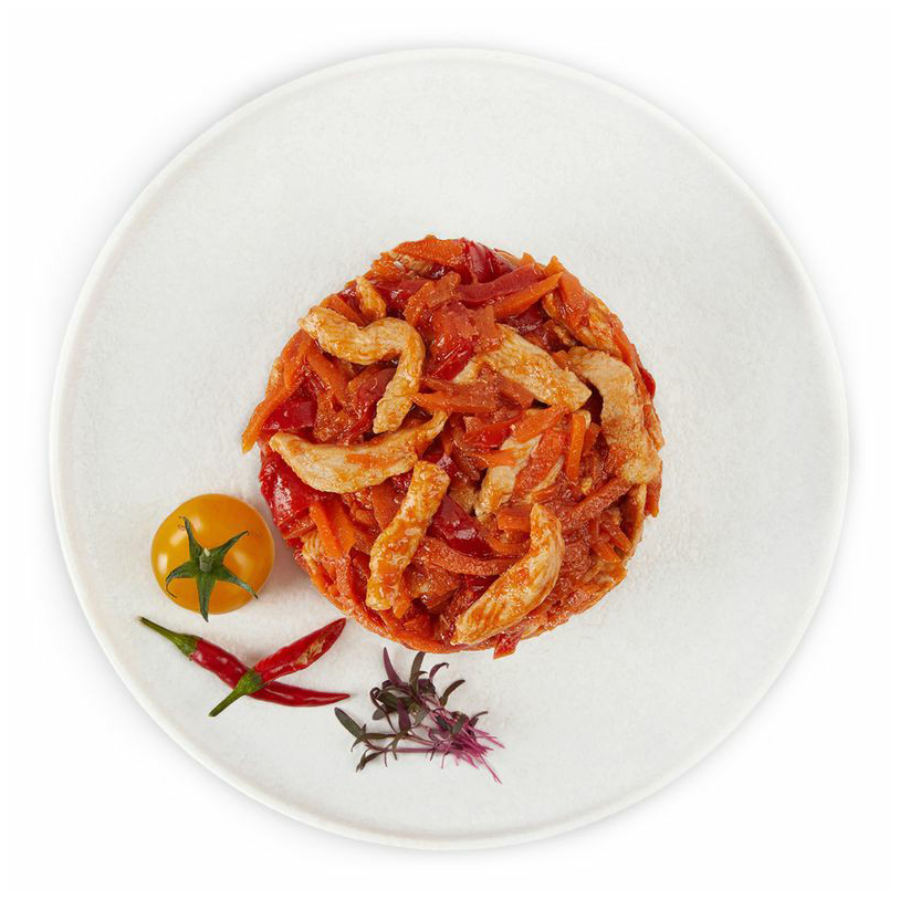 

Салат Шеф Перекресток По-мексикански с курицей 180 г