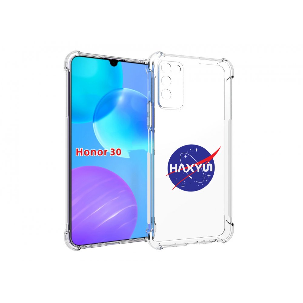 

Чехол MyPads российское-нато для Huawei Honor 30 Lite, Tocco