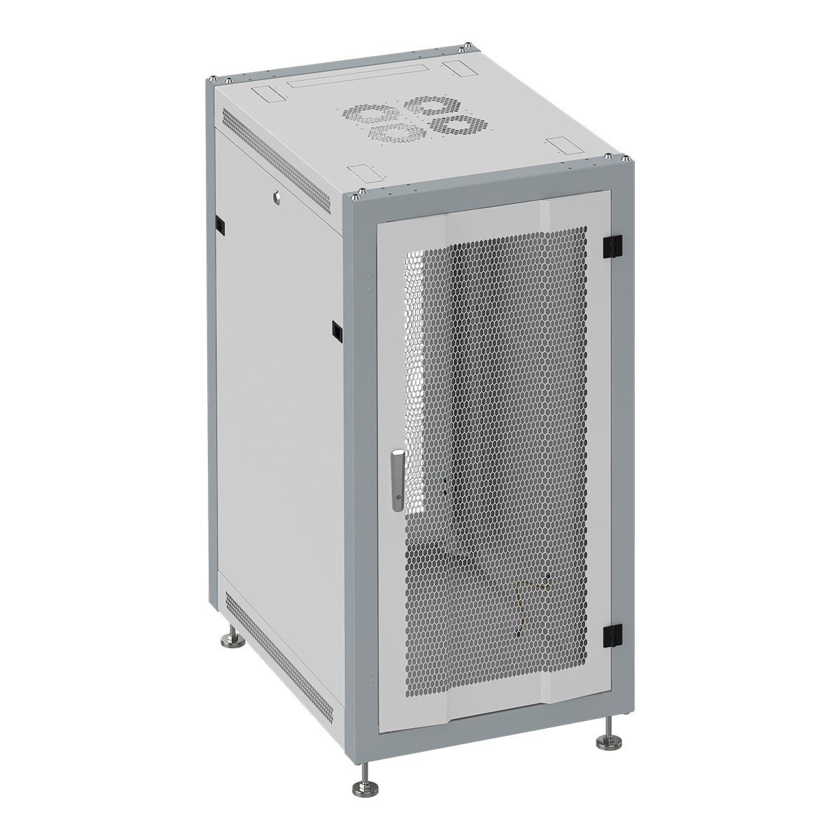 фото Серверный шкаф sysmatrix sl 6022.734 глубина 100см, серый
