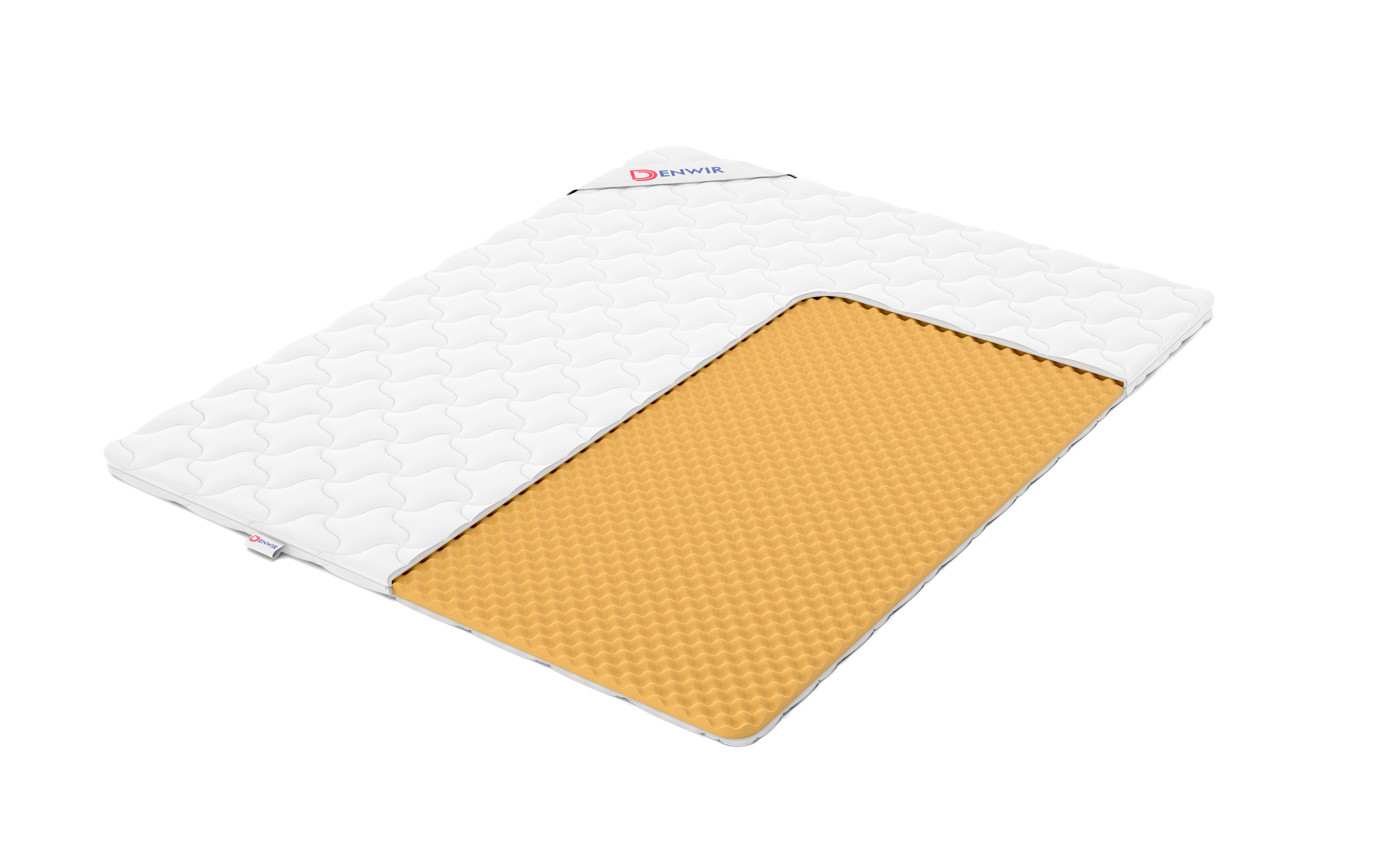 

Матрас-топпер Denwir COMFORT MEMO RELAX 3 75х115, 3 см, Белый, COMFORT MEMO RELAX 3
