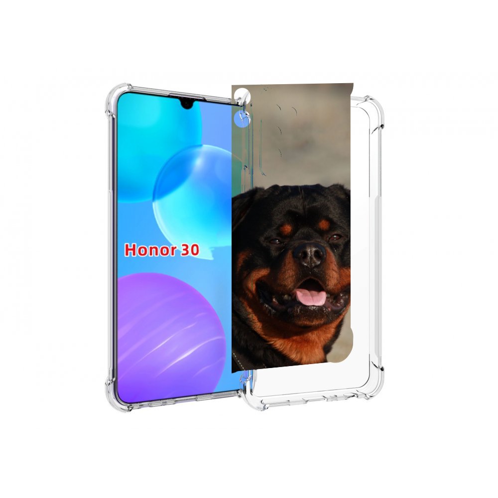 

Чехол MyPads ротвеллер 2 для Huawei Honor 30 Lite, Tocco