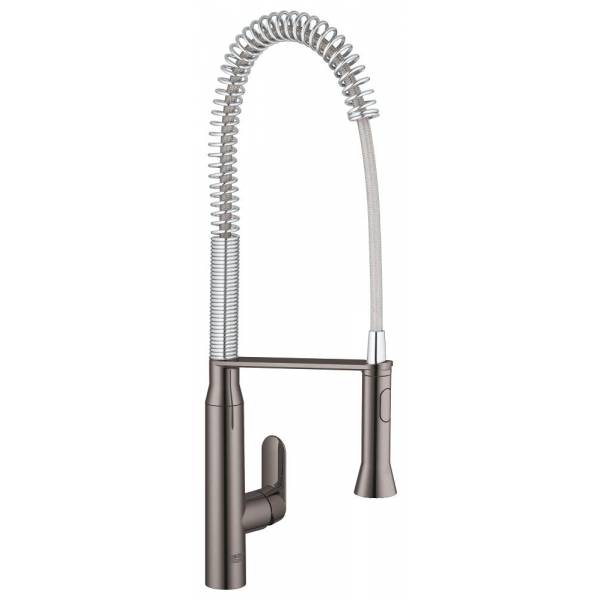 

Смеситель для кухни GROHE K7 на одно отверстие, Серый, 32950A00