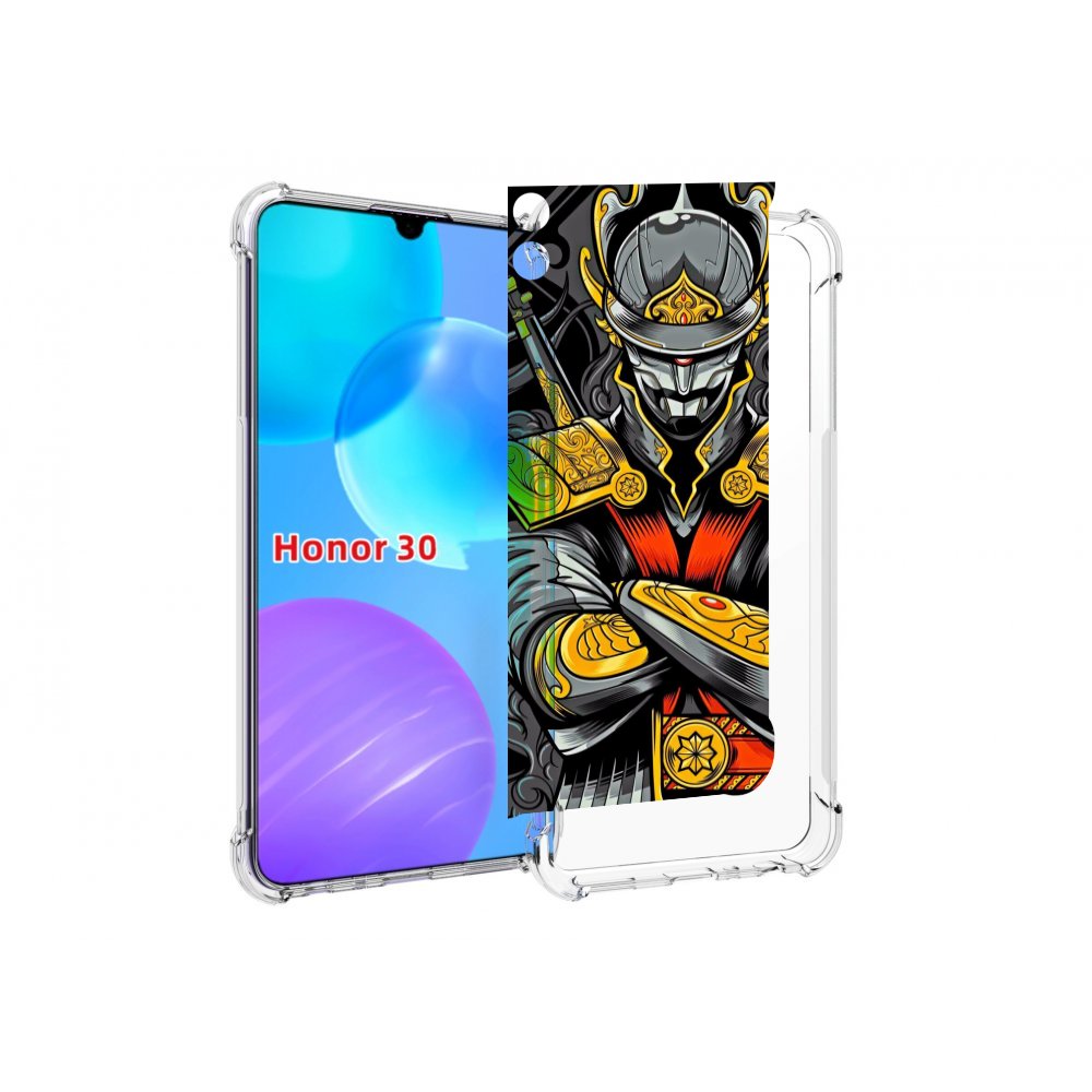 

Чехол MyPads самурай для Huawei Honor 30 Lite, Tocco