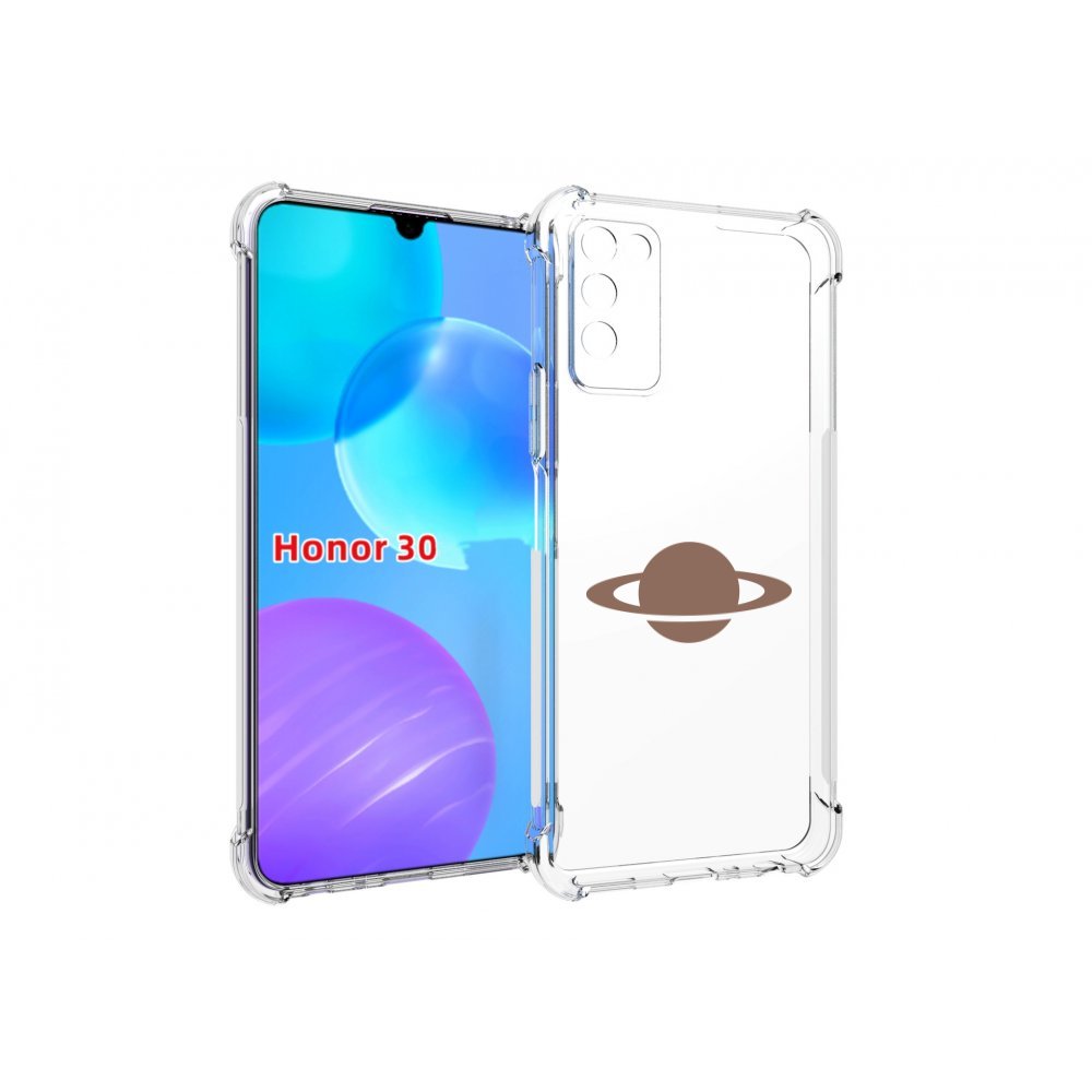 

Чехол MyPads сатурн для Huawei Honor 30 Lite, Tocco