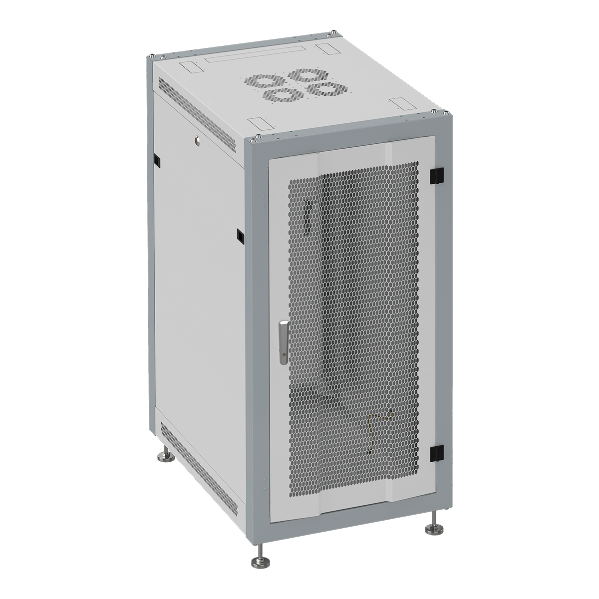 фото Серверный шкаф sysmatrix sl 6022.732 глубина 100см, серый