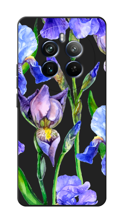 

Чехол Awog на Realme 12+ "Синие ирисы", Фиолетовый;голубой;зеленый, 2516352-1