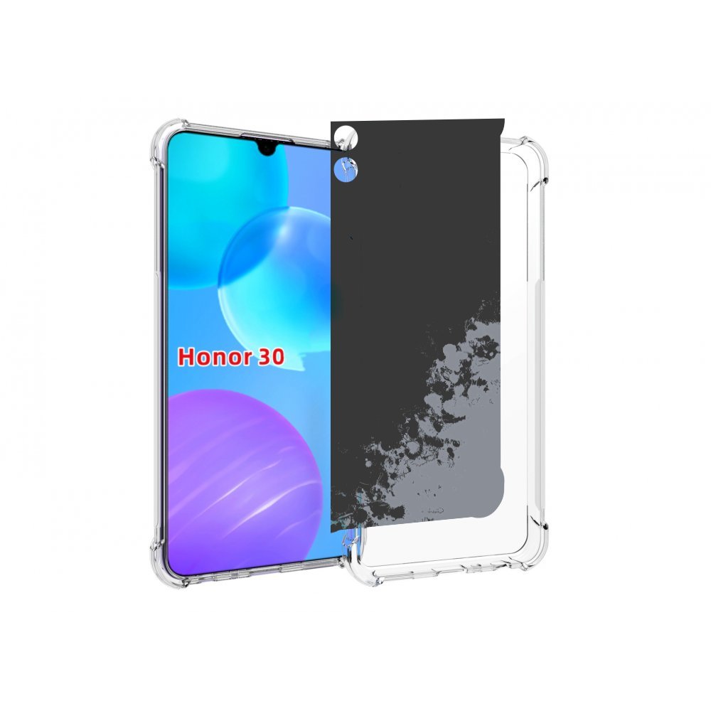 

Чехол MyPads серый-эстетичный для Huawei Honor 30 Lite, Tocco