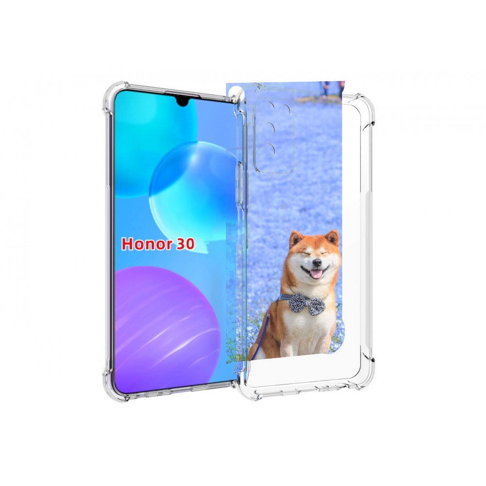 

Чехол MyPads сиба шиба ину 2 для Huawei Honor 30 Lite, Tocco