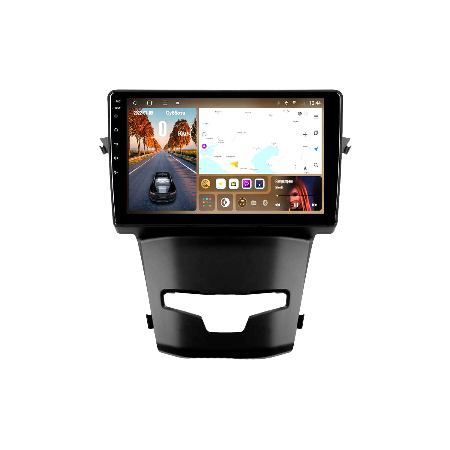 Автомобильная магнитола CaCar TK4 Ssang Yong Korando 3 13-17 3375000₽