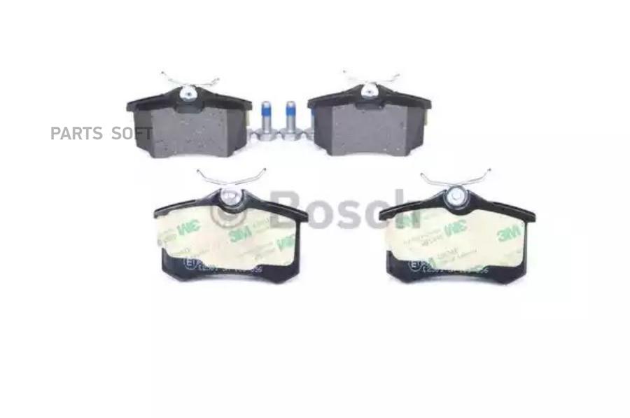 

Тормозные колодки Bosch 0986461769