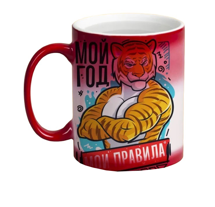 

Кружка CoolPodarok Мой год Мои правила